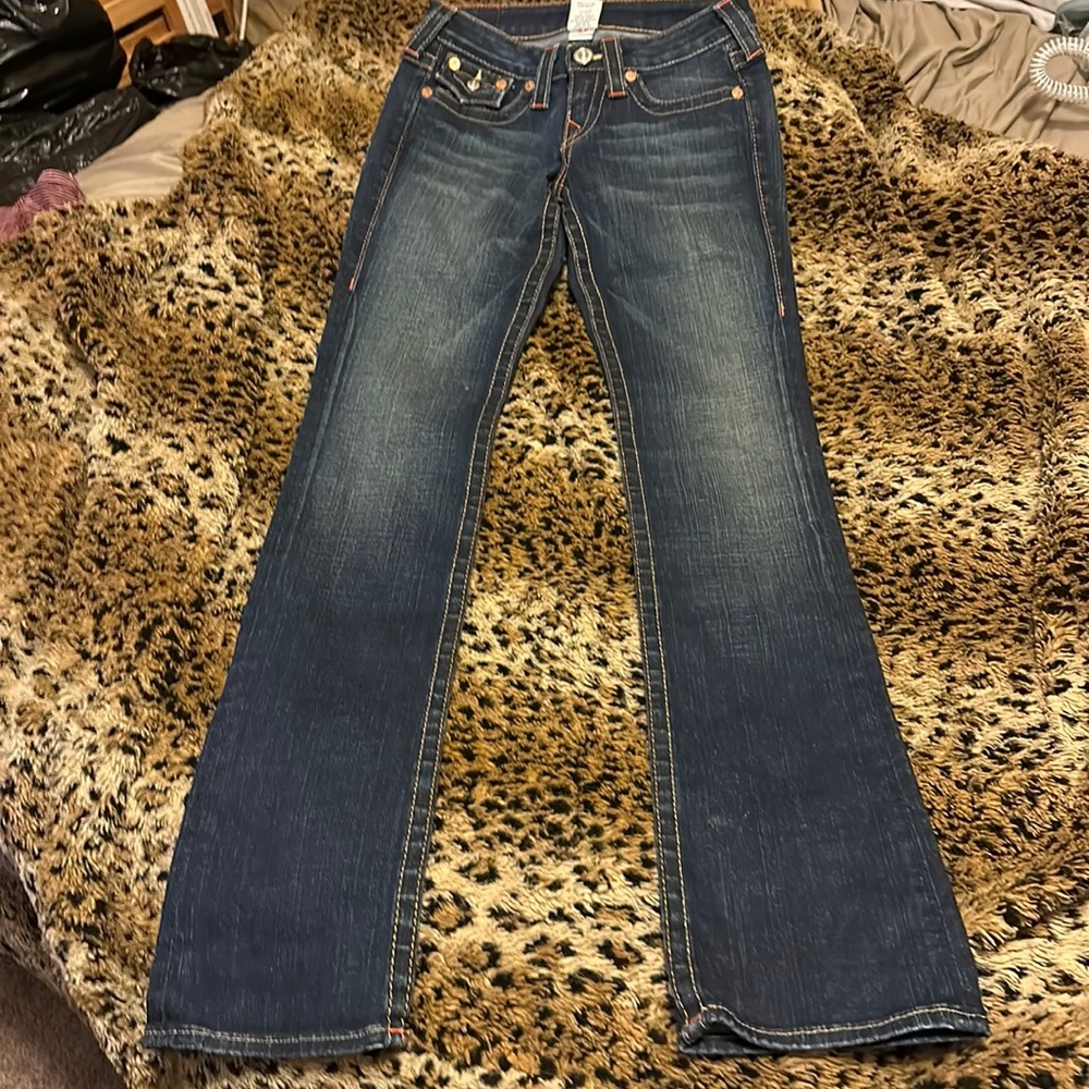 True Religion Jeans, look brand new.
